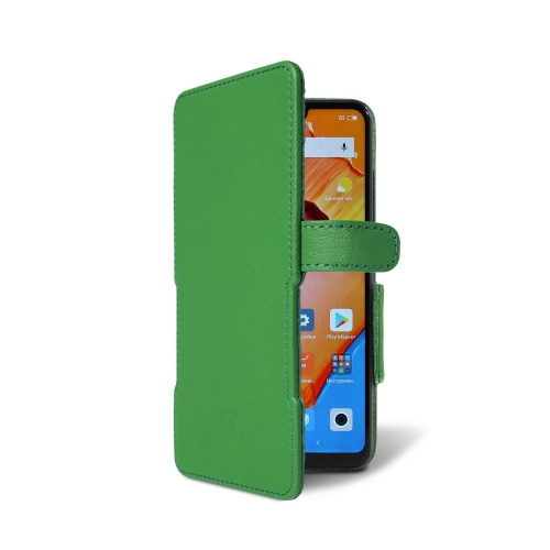 чохол-книжка на Xiaomi Mi 8 Lite Зелений Stenk Prime фото 2