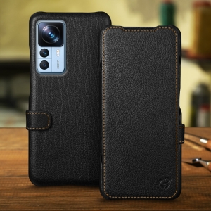 Чохол книжка Stenk Premium для Xiaomi 12T /12T Pro Чорний