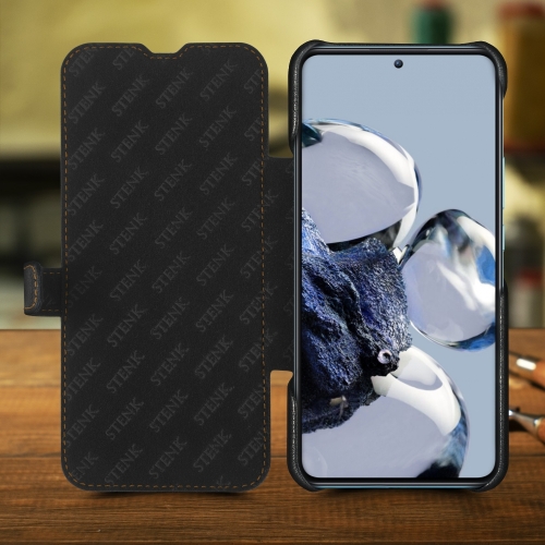 чохол-книжка на Xiaomi 12T Pro Чорний Stenk Premium фото 2