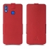 Чехол флип Stenk Prime для Huawei Honor 8X Красный