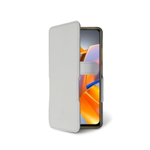 Чохол книжка Stenk Prime для Xiaomi Poco M5s Білий