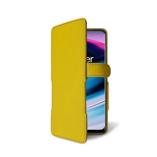 чехол-книжка на OnePlus Nord N20 5G Желтый  Prime фото 2