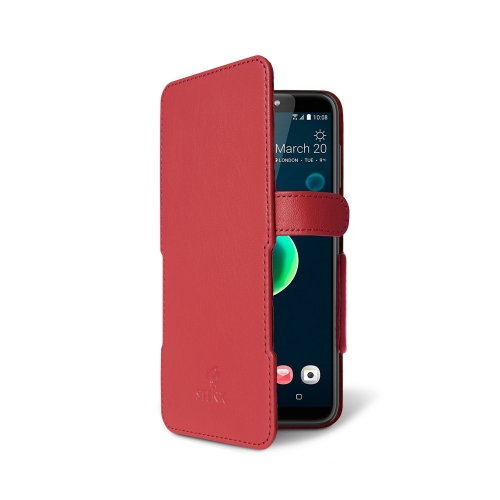 чохол-книжка на HTC Desire 12 Plus Червоний Stenk Prime фото 2