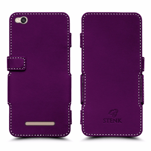 чехол-книжка на Xiaomi Redmi 4A Сирень Stenk Prime Purple фото 1