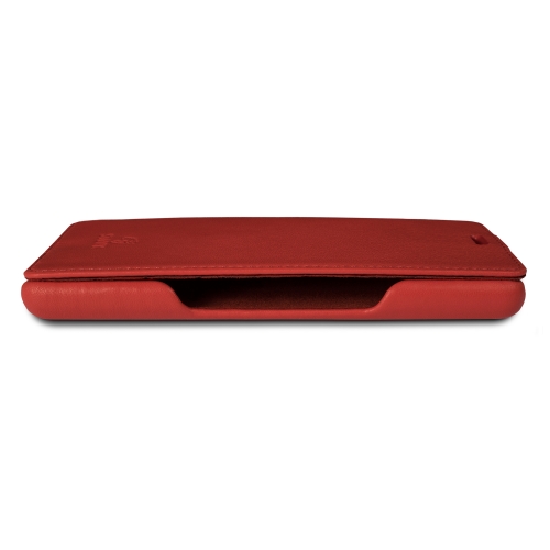 чохол-фліп на Sony Xperia L3 Червоний Stenk Premium фото 4
