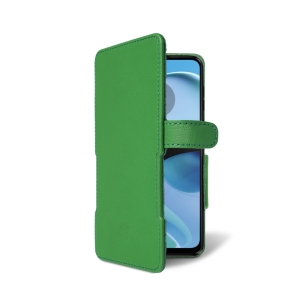 Чехол книжка Stenk Prime для Motorola Moto G14 Зелёный
