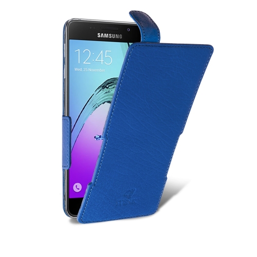 чохол-фліп на Samsung Galaxy A5 (2016) Яскраво-синій Stenk Сняты с производства фото 2