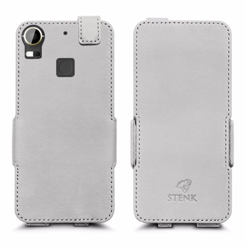 чохол-фліп на HTC Desire 10 pro Білий Stenk Сняты с производства фото 1