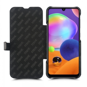 Чохол книжка Stenk Premium для Samsung Galaxy A31 Чорний