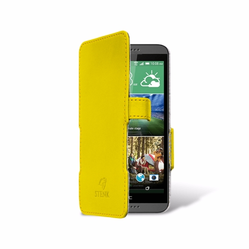 чохол-книжка на HTC Desire 816 Жовтий Stenk Сняты с производства фото 2
