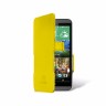 Чохол книжка Stenk Prime для HTC Desire 816 Жовтий