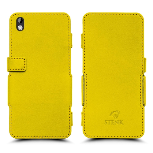 чохол-книжка на HTC Desire 816 Жовтий Stenk Сняты с производства фото 1
