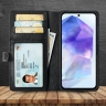 Чохол книжка Stenk Premium Wallet для Samsung Galaxy A55 Чорний