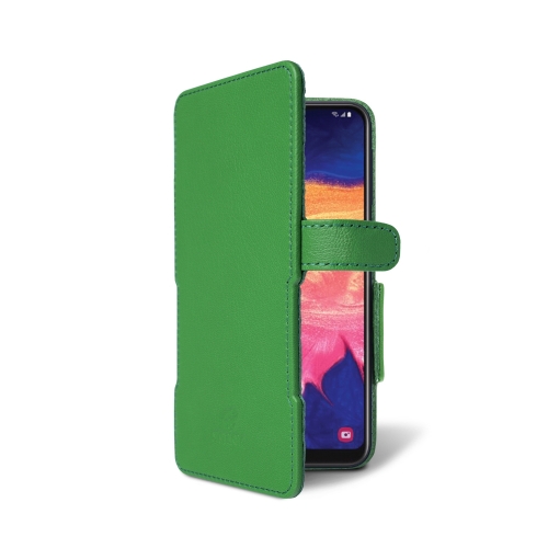 Чехол книжка Stenk Prime для Samsung Galaxy A10e Зелёный
