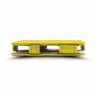 Чохол фліп Stenk Prime для Lenovo A7010 Vibe X3 Lite Жовтий