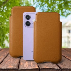 Футляр Stenk Sportage для OPPO A3 4G Camel