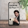 Кожаная накладка Stenk Cover для Realme 13 Pro Plus Черный