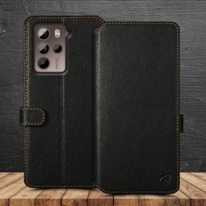 Чехол-портмоне Stenk Premium Wallet для HTC U23 Pro Чёрный