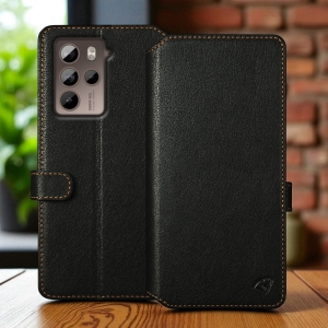 Чохол-портмоне Stenk Premium Wallet для HTC U23 Pro Чорний