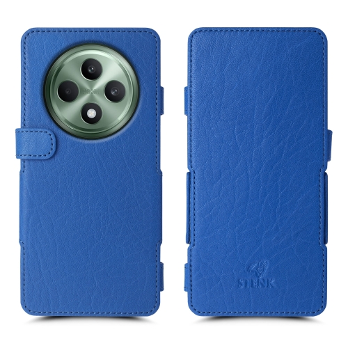чохол-книжка на OPPO Reno12 FS Ярко синий  Prime фото 1