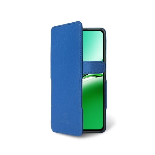 чохол-книжка на OPPO Reno12 FS Ярко синий  Prime фото 2