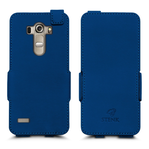 чохол-фліп на LG G4s Синій Stenk Сняты с производства фото 1