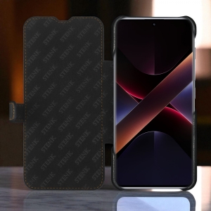 Чохол книжка Stenk Premium для Xiaomi Poco X7 Чорний