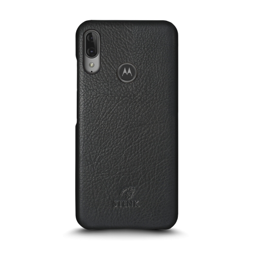 бампер на Motorola Moto E6 Plus Чорний Stenk Cover фото 1