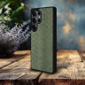 Накладка SkinBacker Python Scales для Samsung Galaxy S25 Ultra Оливковый