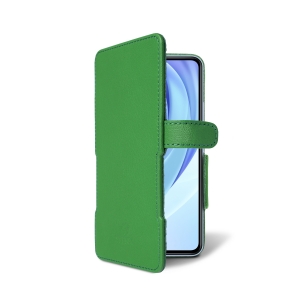 Чохол книжка Stenk Prime для Xiaomi Mi 11 Lite Зелений