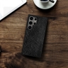 Накладка SkinBacker Mini Python Scales для Samsung Galaxy S24 Ultra Чёрный
