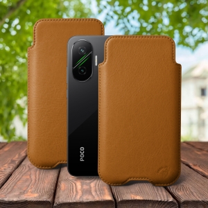 Футляр Stenk Sportage для Xiaomi Poco F7 Camel