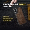 Шкіряна накладка Stenk WoodBacker для OnePlus Nord CE5 Чорний