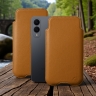 Футляр Stenk Sportage для Samsung Galaxy S25 Edge Camel