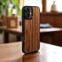 Накладка SkinBacker Wood для Apple iPhone 16 Plus Палисандр