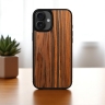 Накладка SkinBacker Wood для Apple iPhone 16 Plus Палисандр