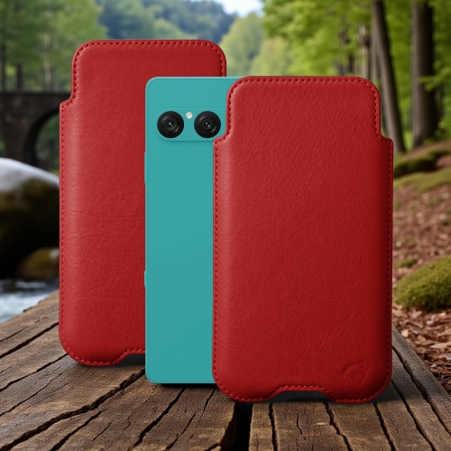 чохол-футляр на Sony Xperia 10 VII Червоний Stenk Sportage фото 1