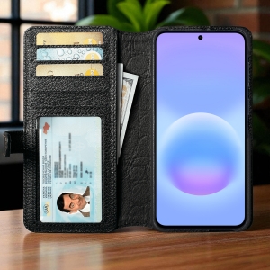 Чохол-портмоне Stenk Premium Wallet для Samsung Galaxy A57 Чорний