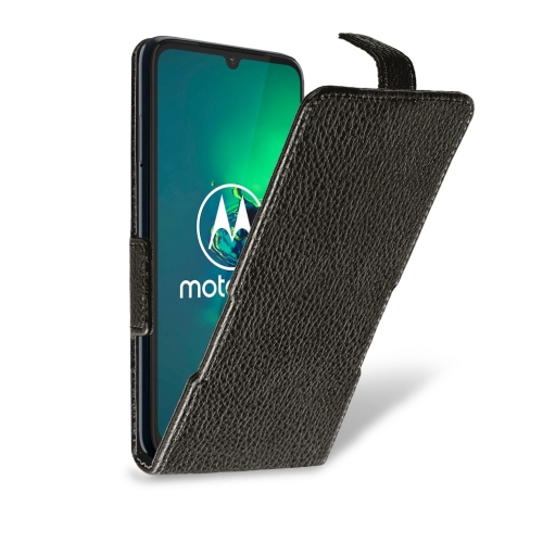 чехол-флип на Motorola Moto G8 Plus Черный Liberty Liberty фото 2