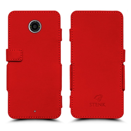 чохол-книжка на Motorola Nexus 6 Червоний Stenk Сняты с производства фото 1