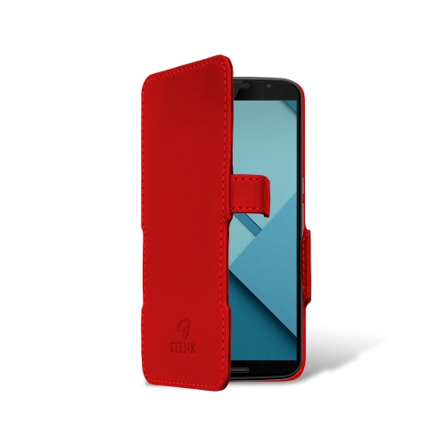 чохол-книжка на Motorola Nexus 6 Червоний Stenk Сняты с производства фото 2