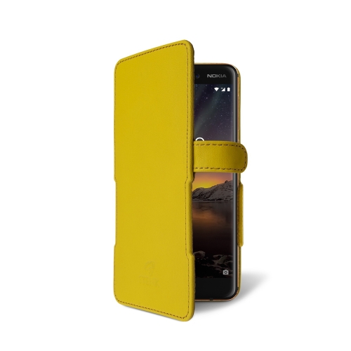 чехол-книжка на Nokia 6.1 Желтый Stenk Prime фото 2