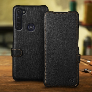 Чехол книжка Stenk Premium для Motorola Moto G Pro Черный
