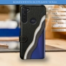 Чохол книжка Stenk Premium для Motorola Moto G Pro Чорний