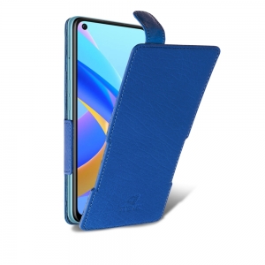 Чохол фліп Stenk Prime для OPPO A76 Яскраво синій