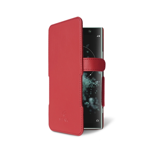 чохол-книжка на Sony Xperia XA2 Plus Червоний Stenk Prime фото 2