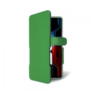 Чехол книжка Stenk Prime для Infinix Note 12 Pro 5G Зелёный