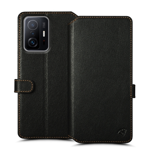 чохол-гаманець на Xiaomi 11T Чорний Stenk Premium Wallet фото 1
