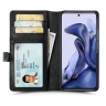 Чохол книжка Stenk Premium Wallet для Xiaomi 11T Чорний