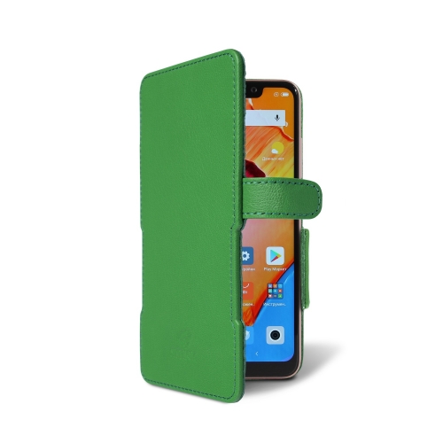 чохол-книжка на Xiaomi Redmi Note 6 Pro Зелений Stenk Prime фото 2